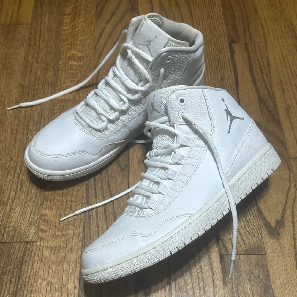 Air Jordan Executive White Sneakers